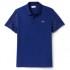 Lacoste Ribbed Collar YH7969 Short Sleeve Polo Shirt