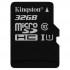 Kingston Micro SDXC 32GB Class 10 UHS-I