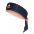 adidas Tennis Reversible Tieband Headband
