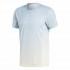 adidas Melbourne Striped short sleeve T-shirt