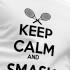 Kruskis T-shirt à Manches Courtes Keep Calm And Smash