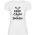 Kruskis Keep Calm And Smash T-shirt med korte ærmer