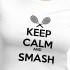 Kruskis Kortärmad T-shirt Keep Calm And Smash