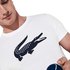 Lacoste Sport Oversized Crocodile Technical Kurzarm T-Shirt