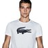 Lacoste Sport Oversized Crocodile Technical Kurzarm T-Shirt