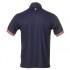 K-Swiss Heritage Zip Short Sleeve Polo Shirt