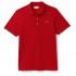 Lacoste L1231 Short Sleeve Polo Shirt