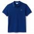 Lacoste YH3336 Short Sleeve Polo Shirt