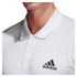adidas Club 3 Stripes Kurzarm-Poloshirt