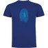 Kruskis Tennis Fingerprint Kurzärmeliges T-shirt