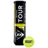 Dunlop Tennis Bollar Tour Brilliance