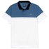 Lacoste Sport Technical Breathable Color Block Short Sleeve Polo Shirt