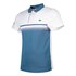 Lacoste Sport Technical Color Block Blur Short Sleeve Polo Shirt
