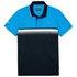 Lacoste Sport Technical Color Block Blur Kurzarm Poloshirt