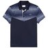 Lacoste Sport Technical Striped Blur Kurzarm Poloshirt