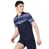 Lacoste Sport Technical Striped Blur Short Sleeve Polo Shirt