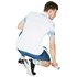 Lacoste Sport Technical Striped Blur Short Sleeve Polo Shirt