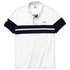 Lacoste Sport Roland Garros Ediciton Technical Stripes Short Sleeve Polo Shirt