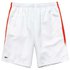 Lacoste Pantalones Cortos Sport Tennis Side Panel Stripes Blur