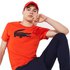 Lacoste T-Shirt Manche Courte Sport Oversized Crocodile Technical