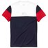 Lacoste Camiseta Manga Corta Sport Tennis Technical Color Block