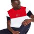 Lacoste Sport Tennis Technical Color Block Kurzarm T-Shirt