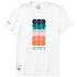 Lacoste TH3516 Roland Garros Korte Mouwen T-Shirt