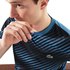 Lacoste Sport Crew Neck Shaded Stripes Tech