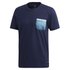 adidas Parley Pocket Kurzärmeliges T-shirt