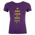 Prince Keep Calm And Hold Serve kurzarm-T-shirt