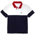 Lacoste Sport Colorblock Breathable Short Sleeve Polo Shirt