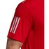 adidas Club 3 Stripes kurzarm-T-shirt