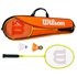 Wilson Raqueta Badminton Starter Kit Junior