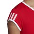 adidas Club 3 Stripes Short Sleeve T-Shirt