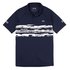 Lacoste Sport Novak Djokovic Stretch Printed Short Sleeve Polo Shirt