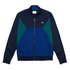 Lacoste Sport Bi Material Colourblock Sweatshirt Mit Reißverschluss