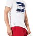 Lacoste Camiseta Manga Corta Sport Novak Djokovic Camo Croc Logo