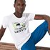 Lacoste Camiseta Manga Corta Sport Court Design Breathable
