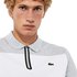 Lacoste Sport Ultra Light Colorblock Cotton Kurzarm Poloshirt