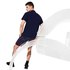 Lacoste Sport Novak Djokovic Badge Lightweight Cotton Kurzarm Poloshirt