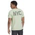 adidas New York Graphic Short Sleeve T-Shirt