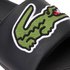 Lacoste Oversized Croco Rubber Flip-Flops