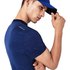 Lacoste Sport X Novak Djokovic Heathered Tech Short Sleeve Polo Shirt