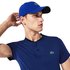 Lacoste Sport X Novak Djokovic Heathered Tech Kurzarm Poloshirt