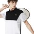 Lacoste Sport Colorblock Brethable Piqué Short Sleeve Polo Shirt