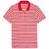 Lacoste Sport Pocket Breathable Striped Golf Short Sleeve Polo Shirt