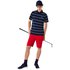 Lacoste Polo Manche Courte Sport Striped Breathable Golf
