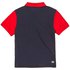 Lacoste Sport Signature Band ColorBlock Breathable Piqué Short Sleeve Polo Shirt