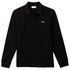 Lacoste Sport Ultra Light Cotton Long Sleeve Polo Shirt