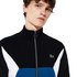 Lacoste Sport Bi Material Colourblock Full Zip Sweatshirt